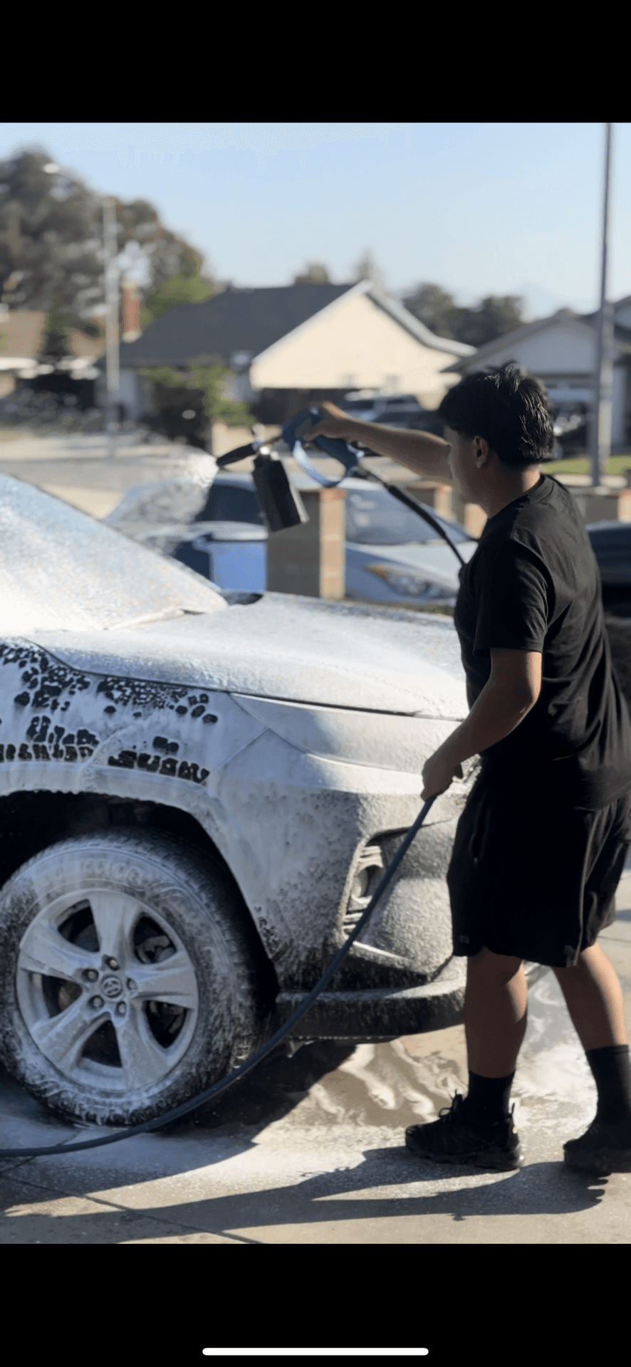 Full Exterior Detailing